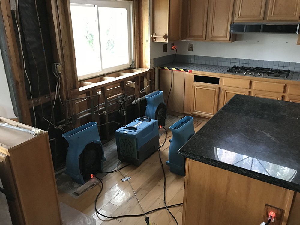 water damage restoration